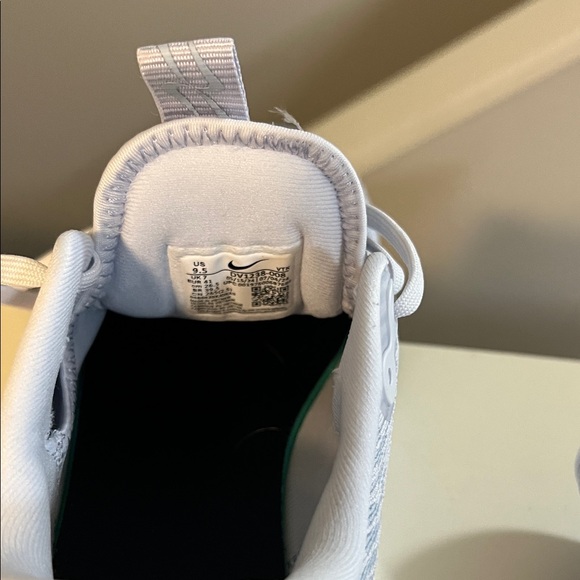 Nike Women's Athletic Shoes in White and Purple - Picture 7 of 9